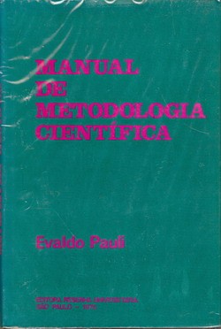 Manual de Metodologia Científica