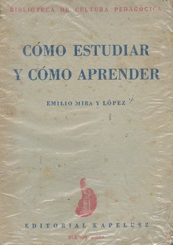 Cómo Estudiar y Cómo Aprender