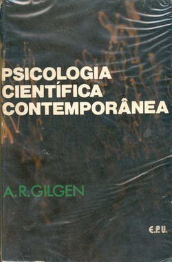 Psicologia Científica Contemporânea