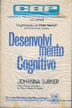 Desenvolvimento Cognitivo