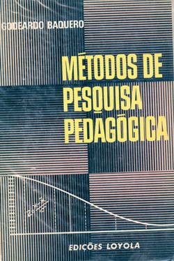 Métodos de Pesquisa Pedagógica