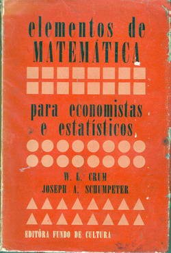 Elementos de Matemática para Economistas e Estatísticos