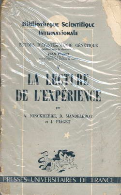 La Lecture de L'Expérience - V