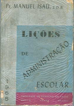Lições de Administração Escolar
