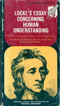 Locke's Essay Concerning Human Understanding