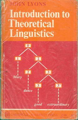 Introduction to Theoretical Linguistics