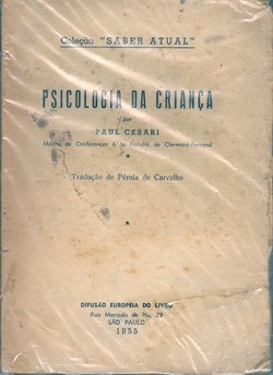 Psicologia da Criança