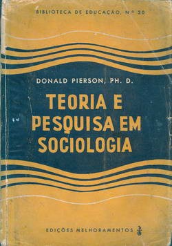 Teoria e Pesquisa em Sociologia