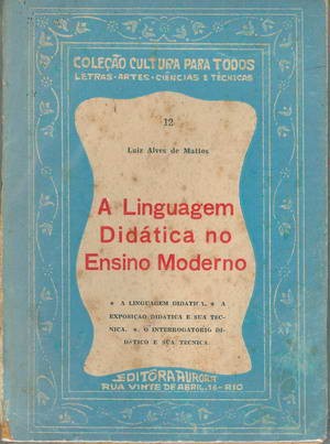 A Linguagem Didática no Ensino Moderno