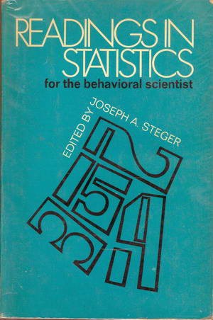Readings in Statistics for the Behavioral Scientist