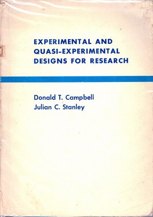 Experimental and Quasi-Experimental Designs for Research