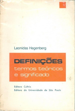 Definições - Termos Teóricos e Significado