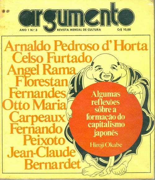 Argumento - Ano 1 - Nº 3 - Revista Mensal de Cultura