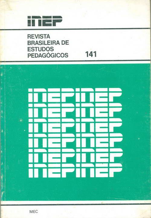 Revista Brasileira de Estudos Pedagógicos - 141