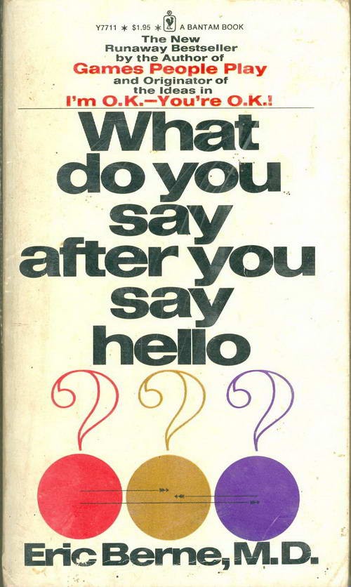 What Do You Say After You Say Hello