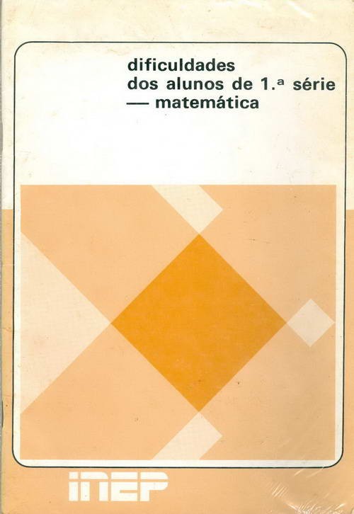 Dificuldades dos Alunos de 1ª Série - Matemática