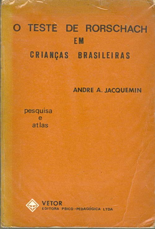O Teste de Rorschach em Crianças Brasileiras