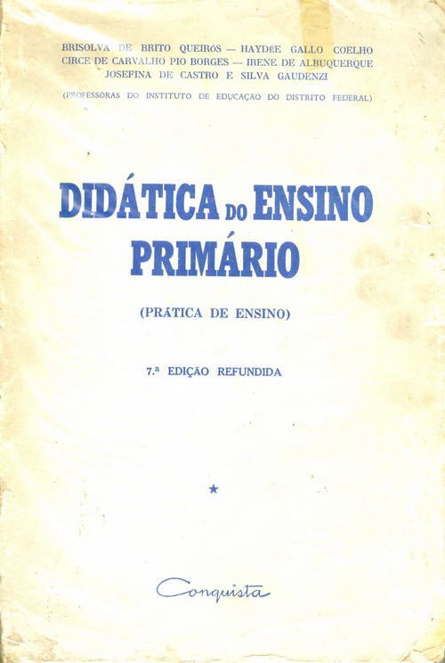 Didática do Ensino Primário - Prática de Ensino