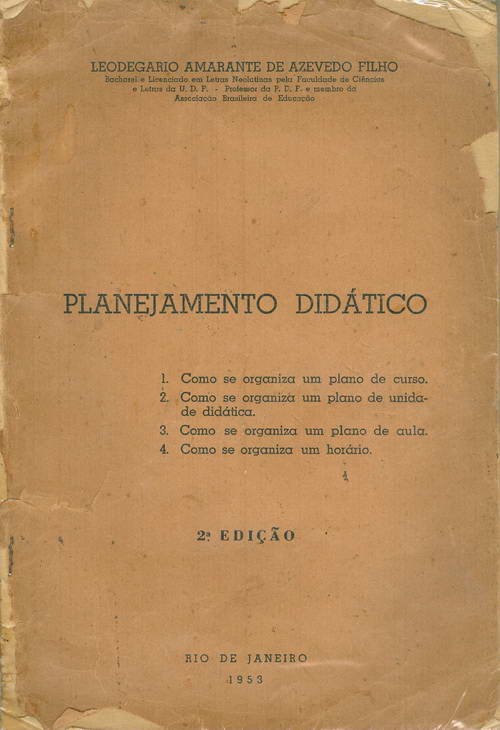 Planejamento Didático