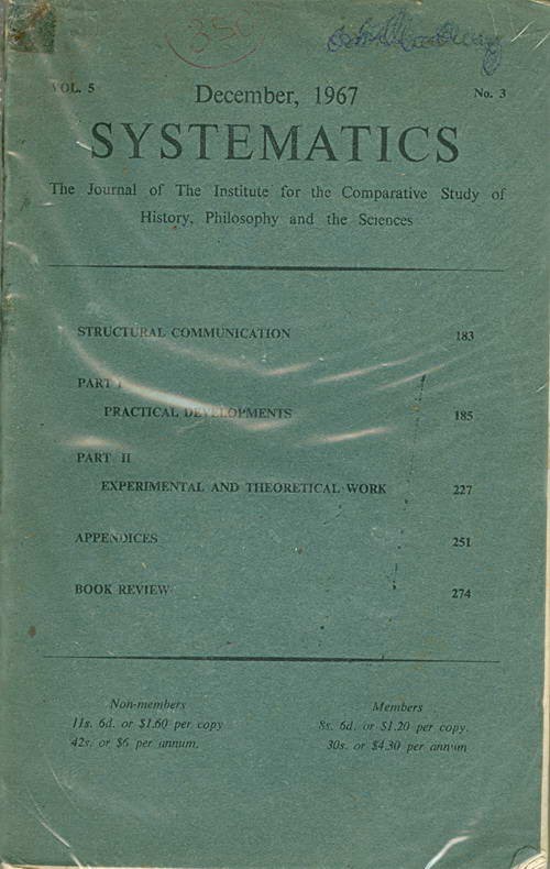 Systematics - Volume 5