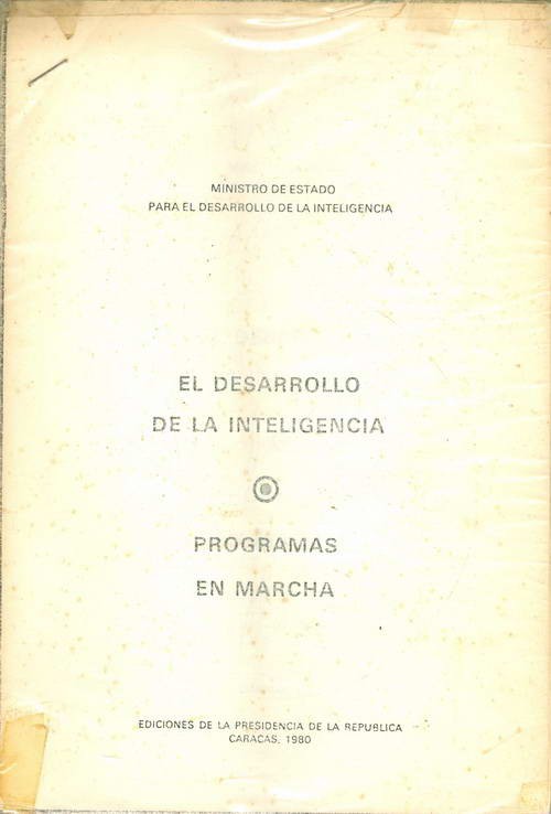 El Desarrollo de La Inteligencia