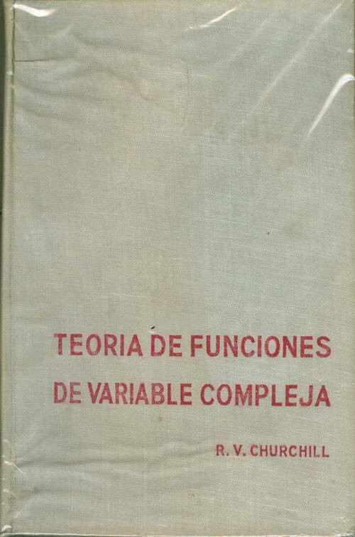 Teoria de Funciones de Variable Compleja
