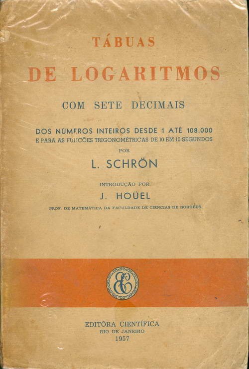 Tábuas de Logarítmos com Sete Decimais