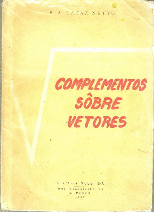 Complementos Sôbre Vetores