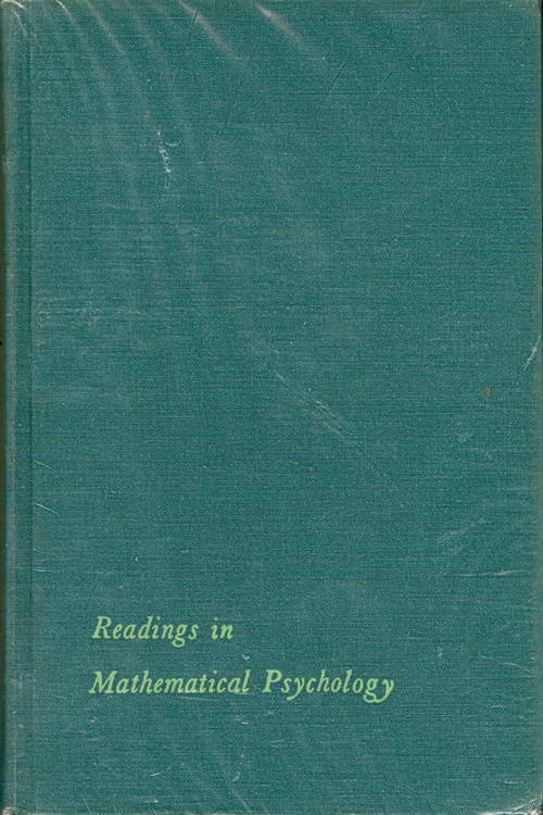 Readings in Mathematical Psychology - Volume II