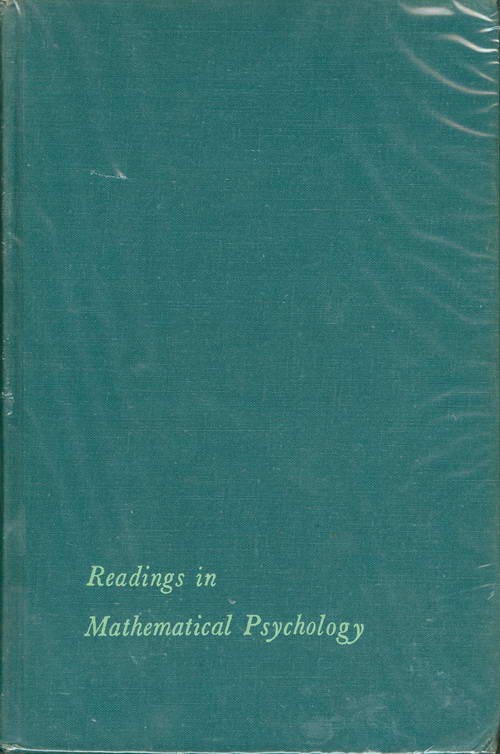 Readings in Mathematical Psychology - Volume I