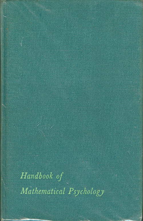 Handbook of Mathematical Psychology - Volume II
