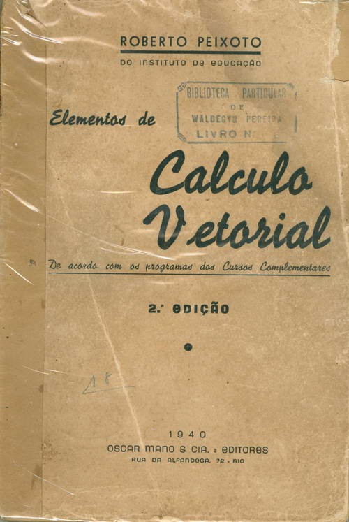 Elementos de Cálculo Vetorial