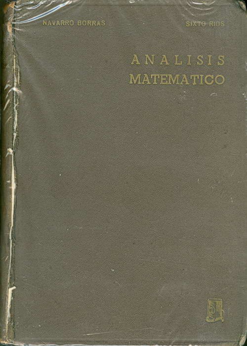 Analisis Matematico (Curso Preliminar)