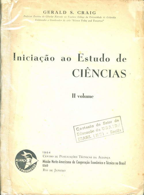 Iniciação ao Estudo de Ciências - Volume II