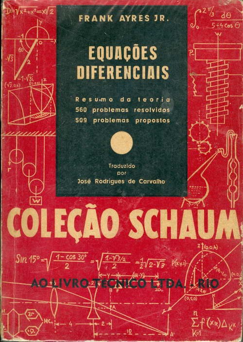 Equações Diferenciais (Coleção Schaum)