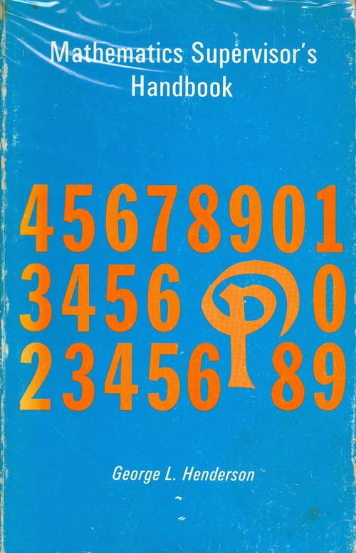 Mathematics Supervisor's Handbook