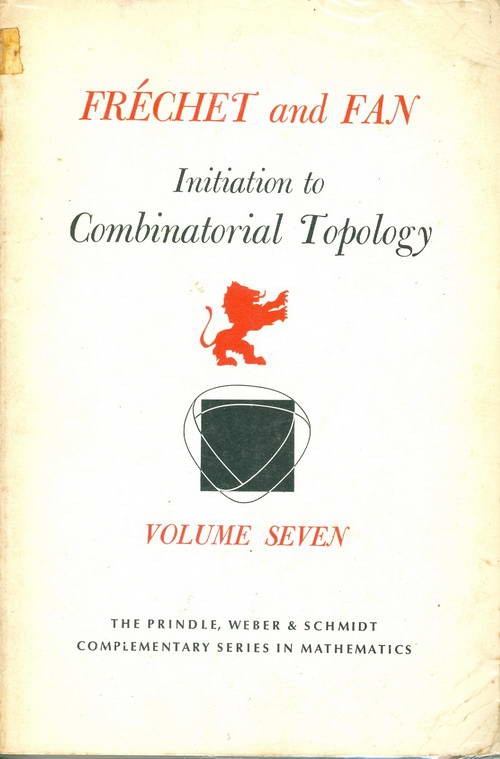 Initiation to Combinatorial Topology - Volume Seven