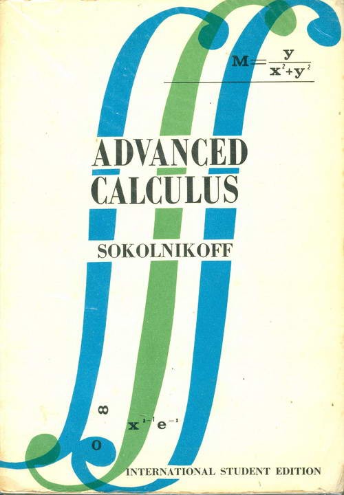 Advanced Calculus