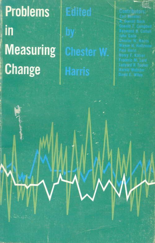 Problems in Measuring Change