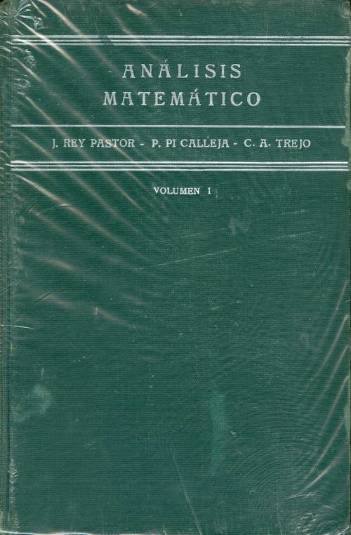 Análisis Matemático - Volumen I