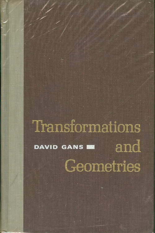 Transformations and Geometries