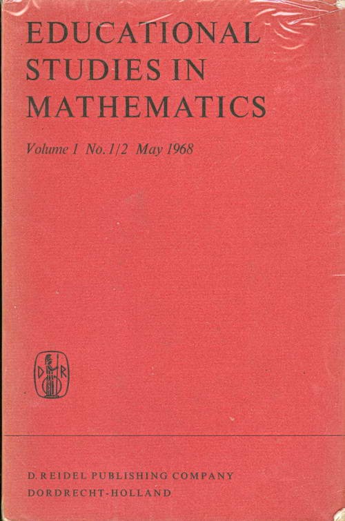 Educational Studies in Mathematics - Volume 1 - N° 1/2 - May 1968