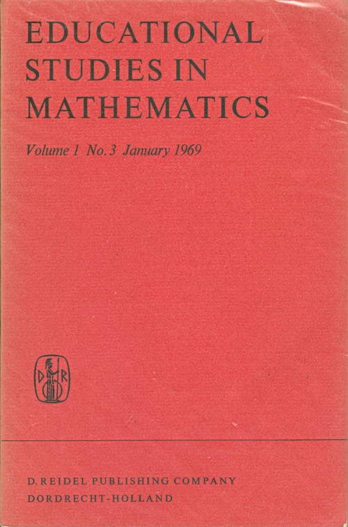 Educational Studies in Mathematics - Volume 1 - N° 3 - January 1969