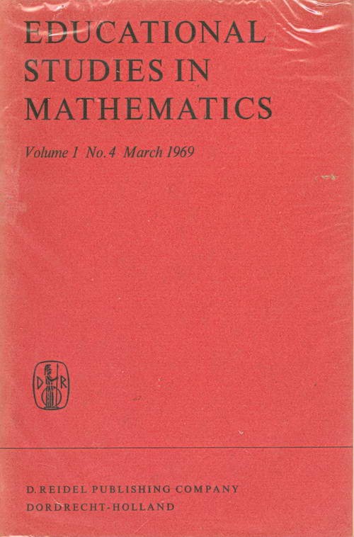 Educational Studies in Mathematics - Volume 1 - N° 4 - March 1969