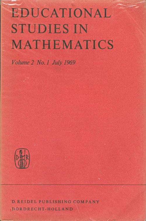Educational Studies in Mathematics - Volume 2 - N° 1 - July 1969
