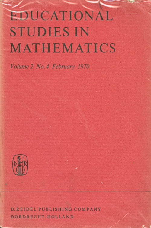 Educational Studies in Mathematics - Volume 2 - N° 4 - February 1970