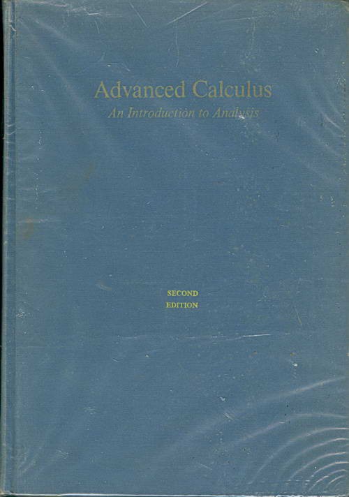 Advanced Calculus (An Introduction to Analysis)