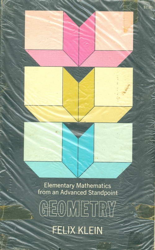 Elementary Mathematics From an Advanced Standpoint - Geometry
