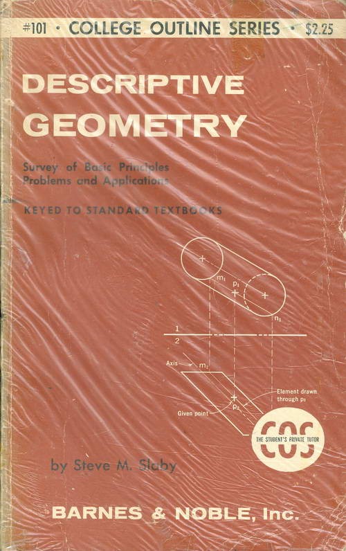 Descriptive Geometry