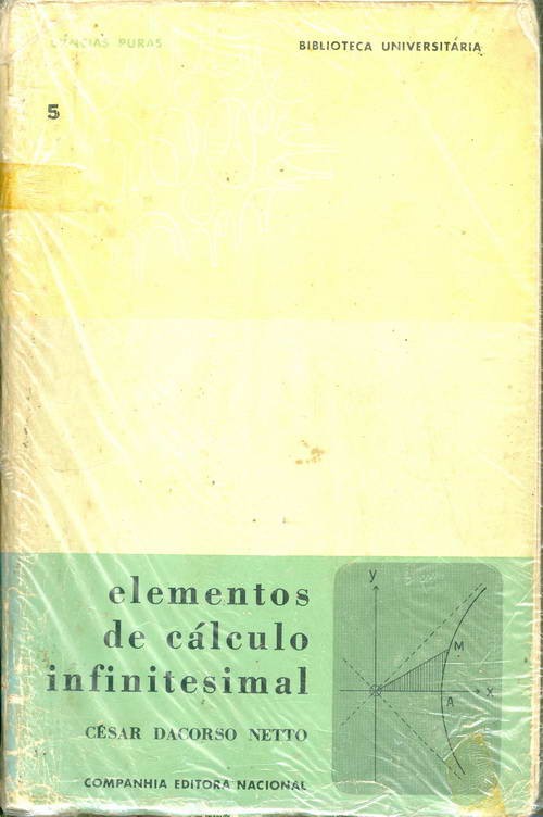 Elementos de Cálculo Infinitesimal